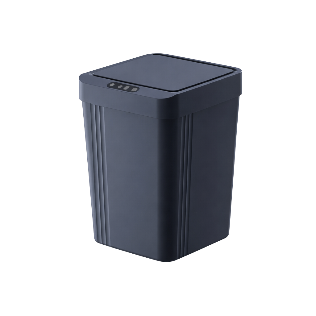 Poubelle automatique intelligente à capteur 13L