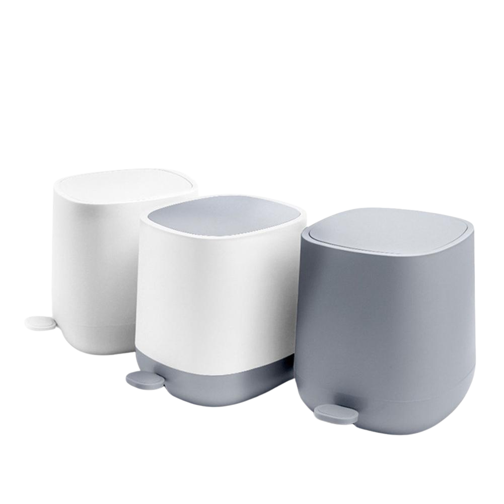 Mini poubelle de salle de bain - 7L