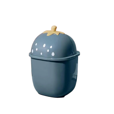 Mini Poubelle en Forme de Fraise