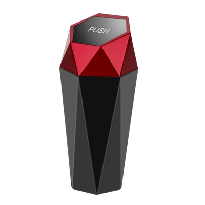 Mini poubelle de voiture portable