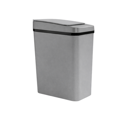 Poubelle rectangulaire automatique sans contact 12L