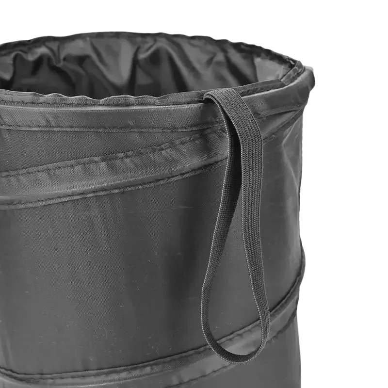 Corbeille en tissu pliable compacte et multiusage