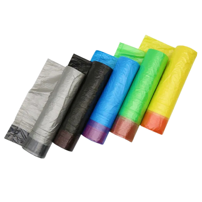 Poubelle intelligente ronde à ouverture automatique 14L