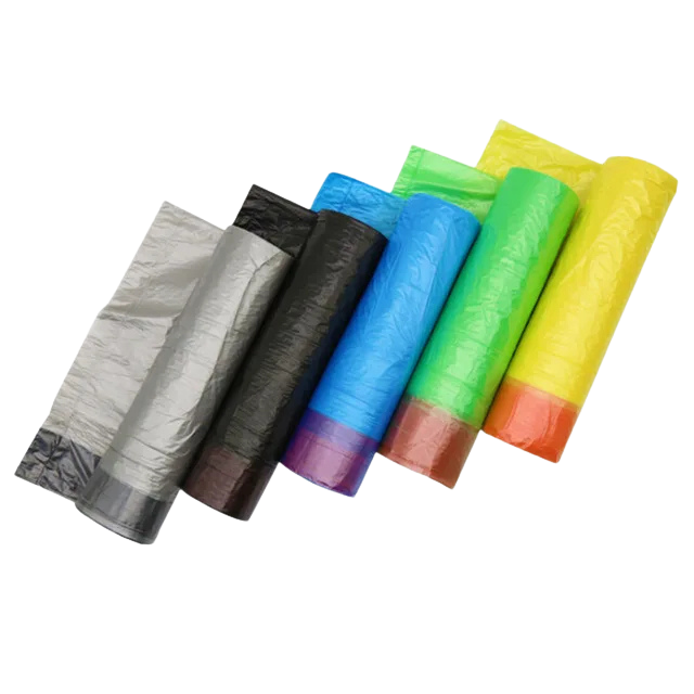 Poubelle intelligente ronde à ouverture automatique 14L