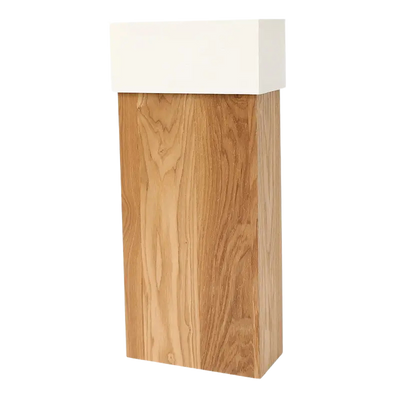 Poubelle de Cuisine en Bois