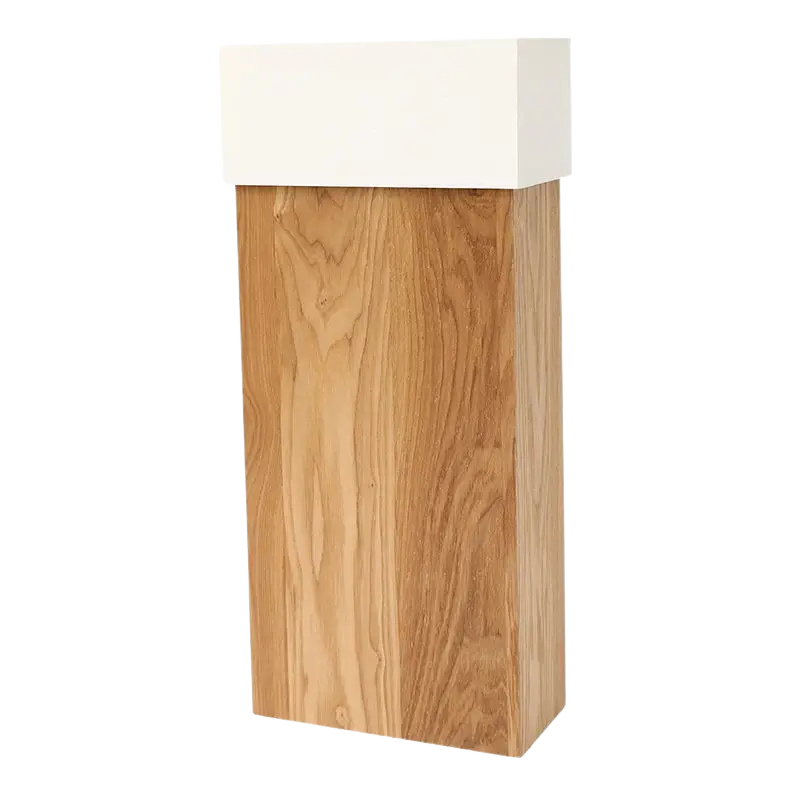 Poubelle de Cuisine en Bois