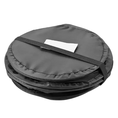 Corbeille en tissu pliable compacte et multiusage