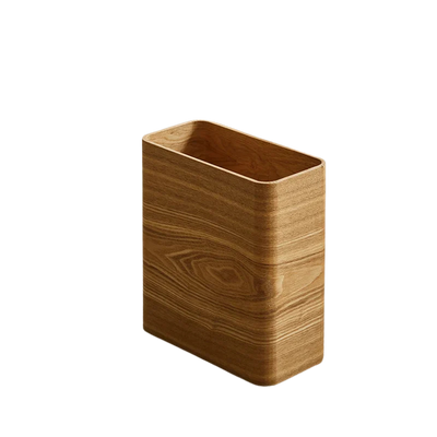 Poubelle en Bois Durable
