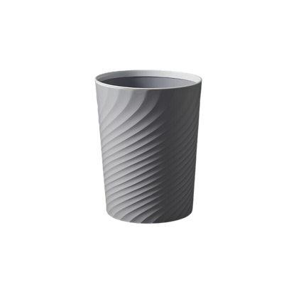 Poubelle Style Nordique - Effet Ondulé