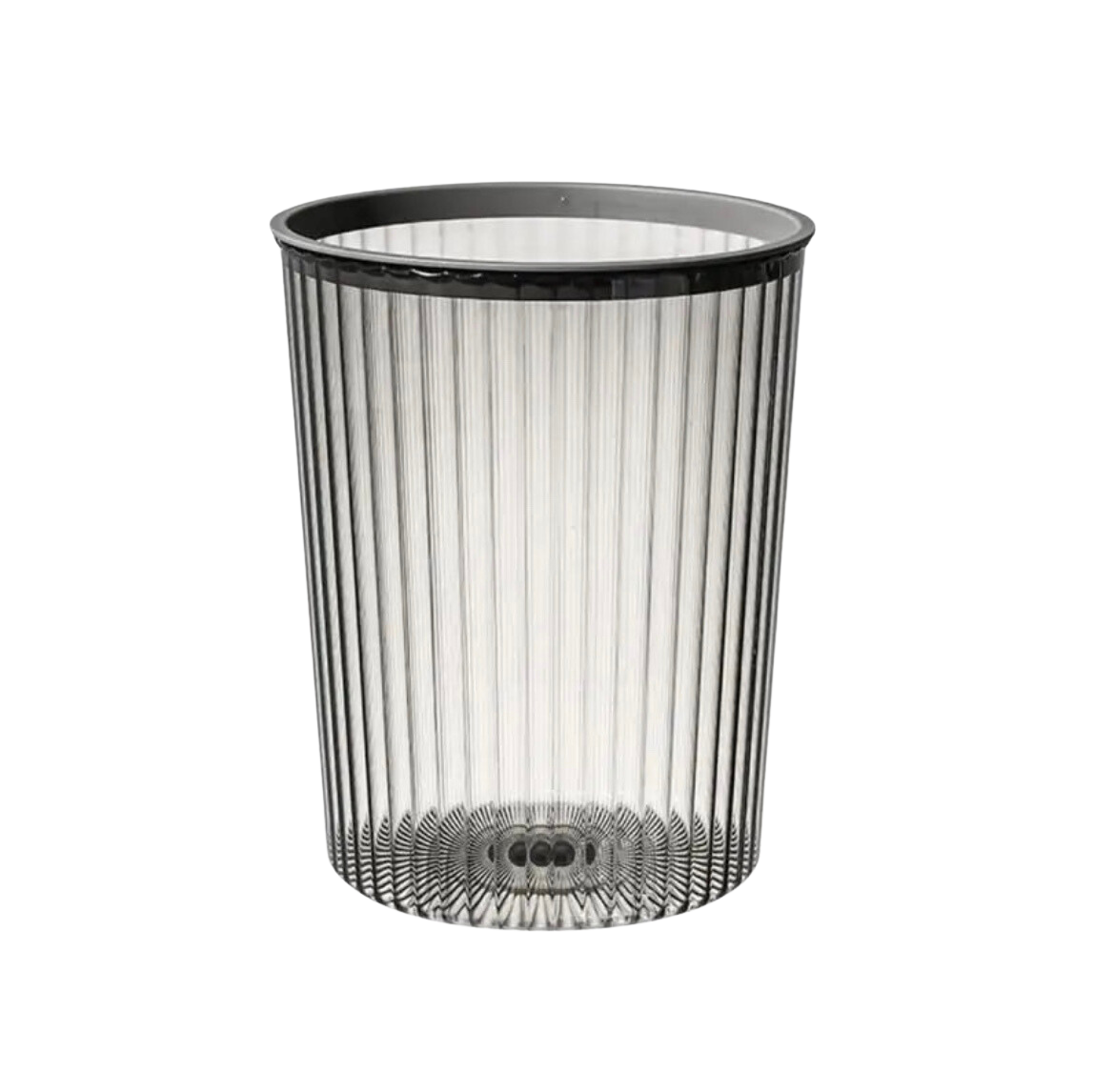 Poubelle Transparente de Luxe à Ordure