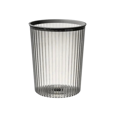 Poubelle Transparente de Luxe à Ordure