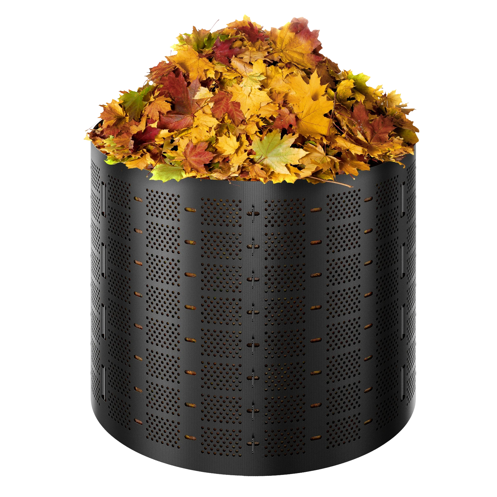 Composteur poubelle extérieur à grande capacité modulable 1000L