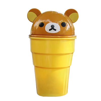 Mini Poubelles de Voiture en Forme d'Animal