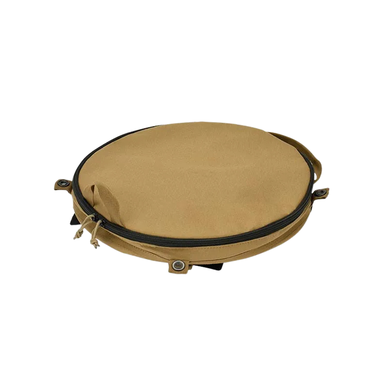 Poubelle de camping pliable 20L compacte et légère