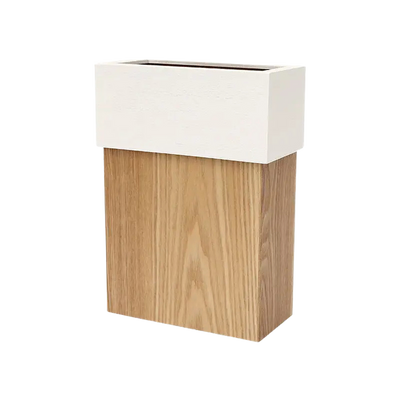 Poubelle de Cuisine en Bois