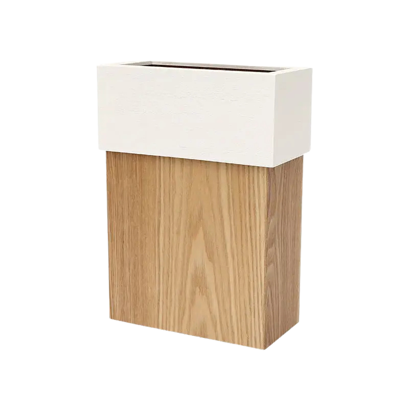 Poubelle de Cuisine en Bois