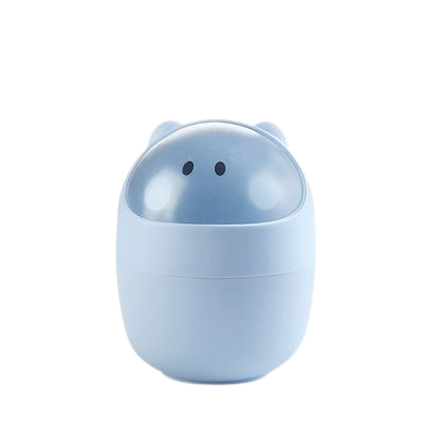 Petite poubelle design et décorative