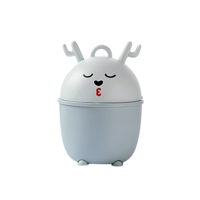 Petite poubelle design et décorative