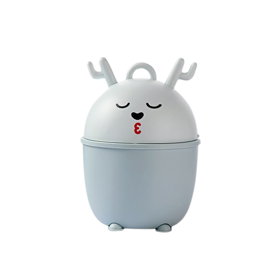 Petite poubelle design et décorative