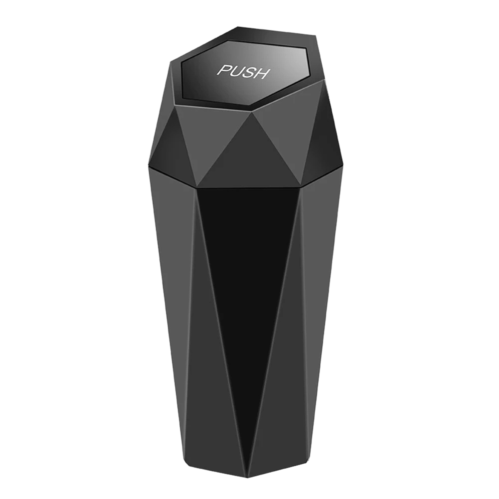 Mini poubelle de voiture portable