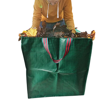 Sac de jardin carré pliable pour déchets verts
