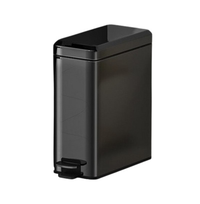 Poubelle de Cuisine Moderne Noir Titane