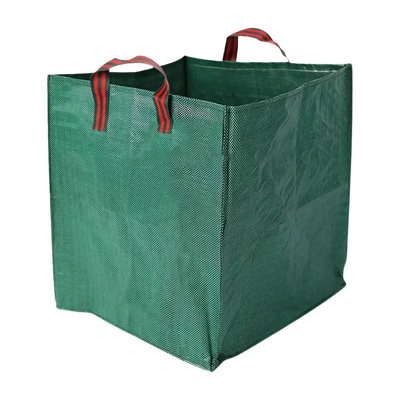 Sac de jardin carré pliable pour déchets verts