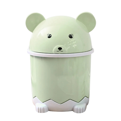 Mini Poubelle Ours de Bureau