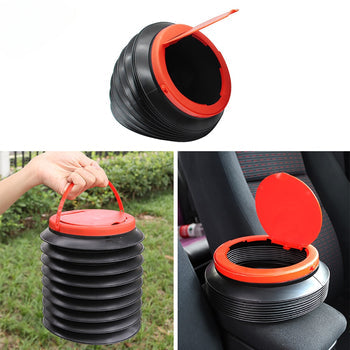 Poubelle de voiture pliable - 4L
