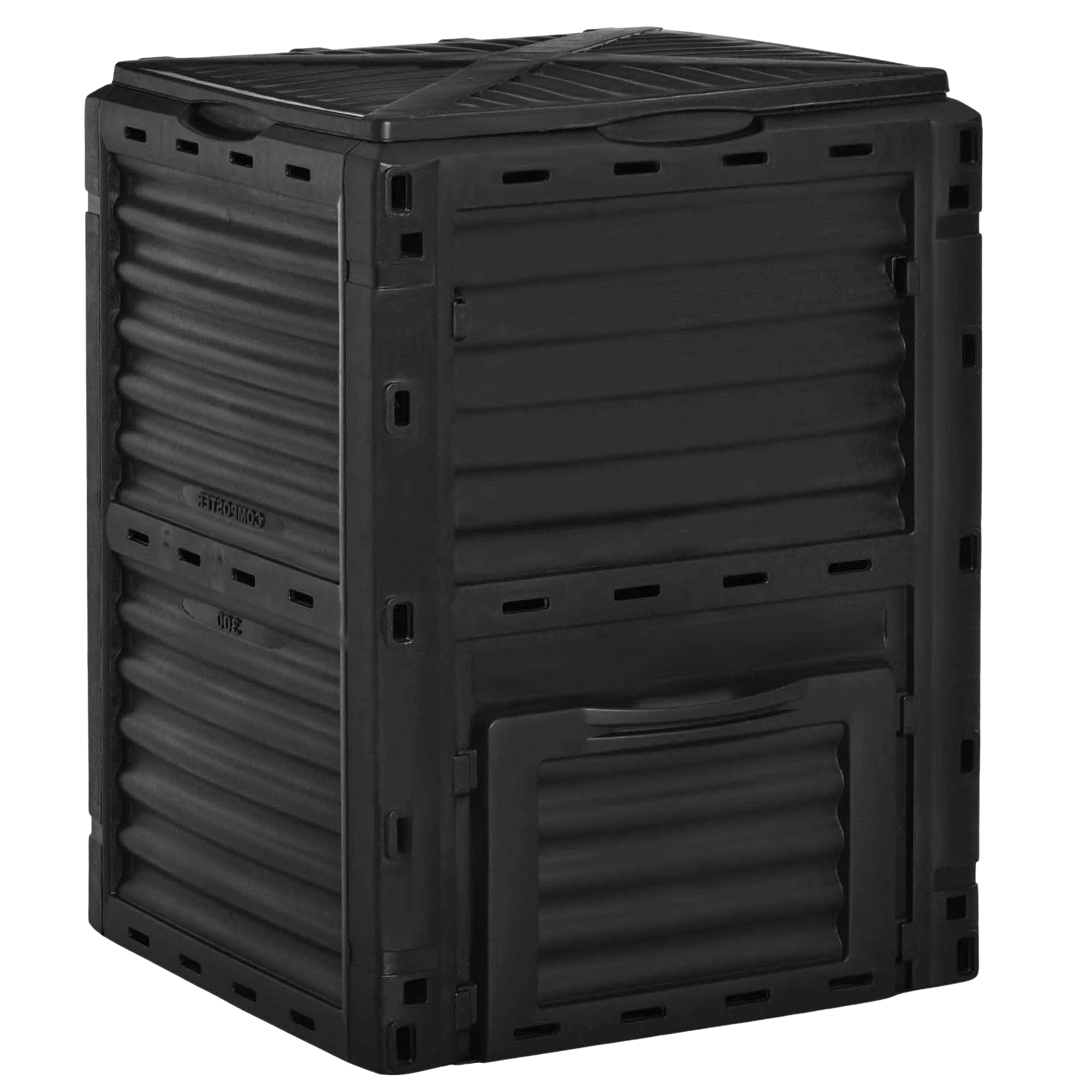 Poubelle de compostage extérieure sans odeur 300L