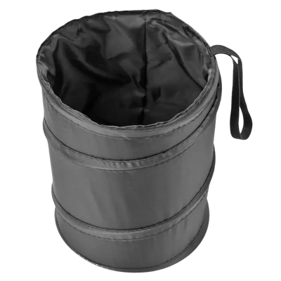 Corbeille en tissu pliable compacte et multiusage