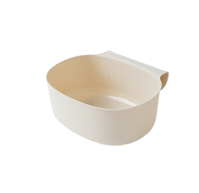 Poubelle suspendue pour porte de placard