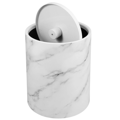 Petite Poubelle Imitation Marbre