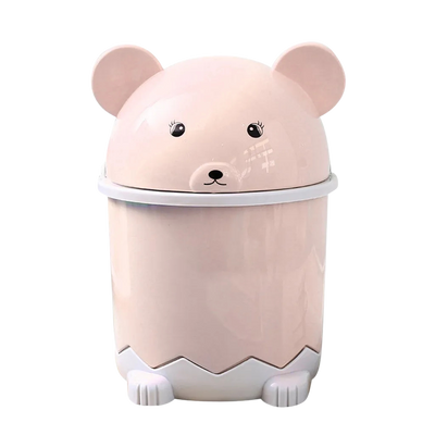 Mini Poubelle Ours de Bureau