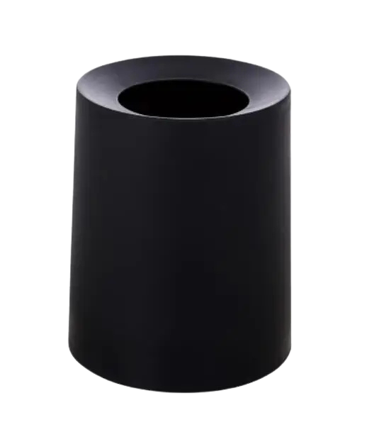 Poubelle ronde à double couche