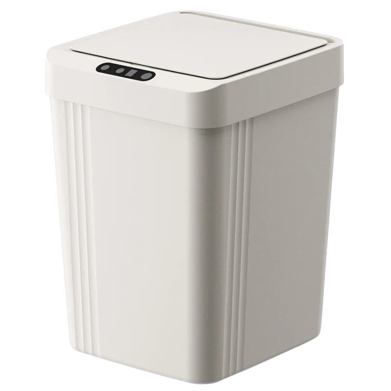Poubelle automatique intelligente à capteur 13L