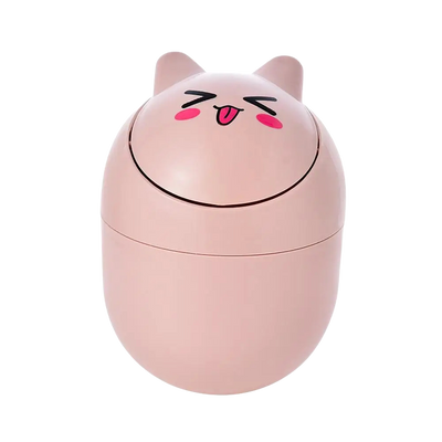 Mini Poubelle Chat