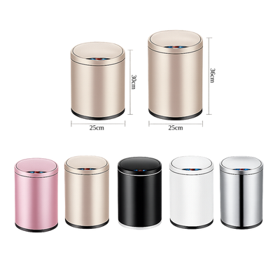 Poubelle Intelligente - Acier Inoxydable