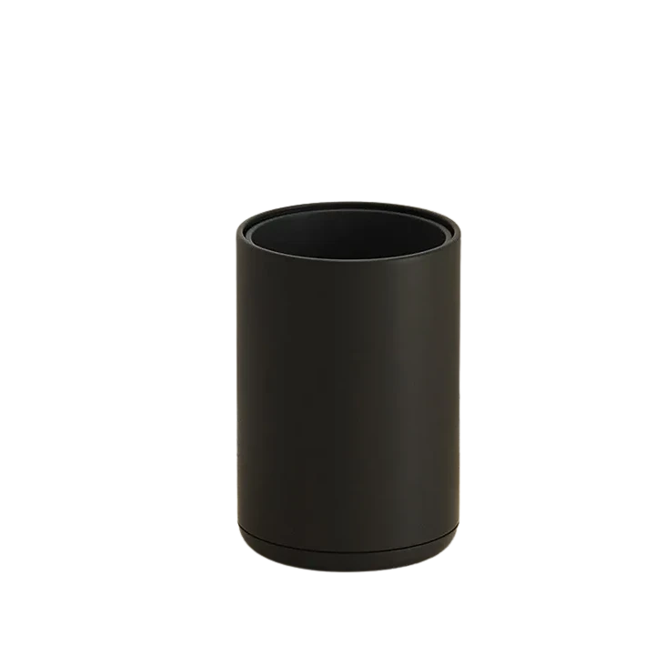 Poubelle design ronde élégante et sans couvercle