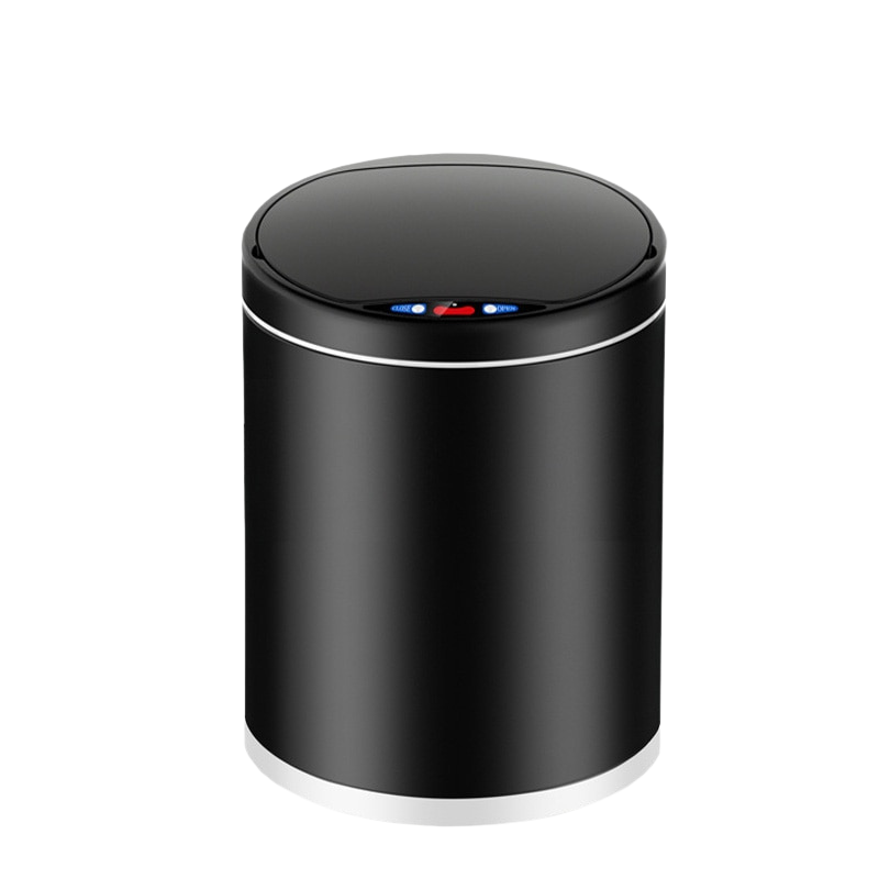 Poubelle Intelligente - Acier Inoxydable