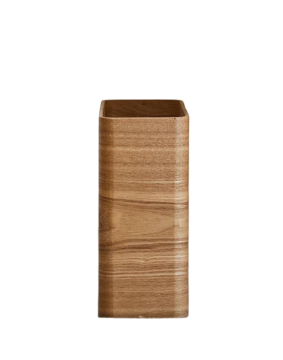 Poubelle en Bois Durable