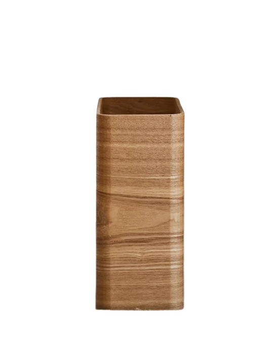 Poubelle en Bois Durable