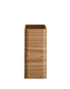 Poubelle en Bois Durable