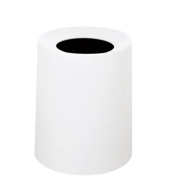 Poubelle ronde à double couche