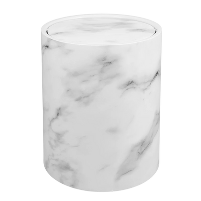 Petite Poubelle Imitation Marbre