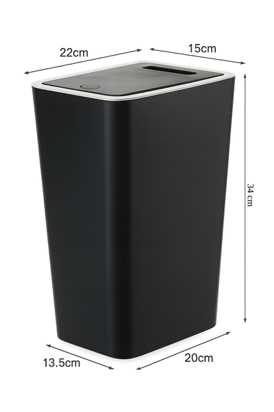 Poubelle Rectangulaire 11L