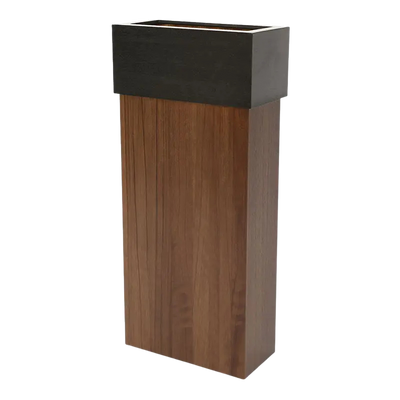 Poubelle de Cuisine en Bois