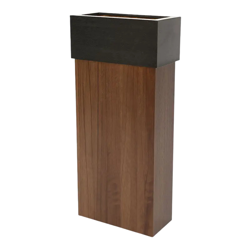 Poubelle de Cuisine en Bois