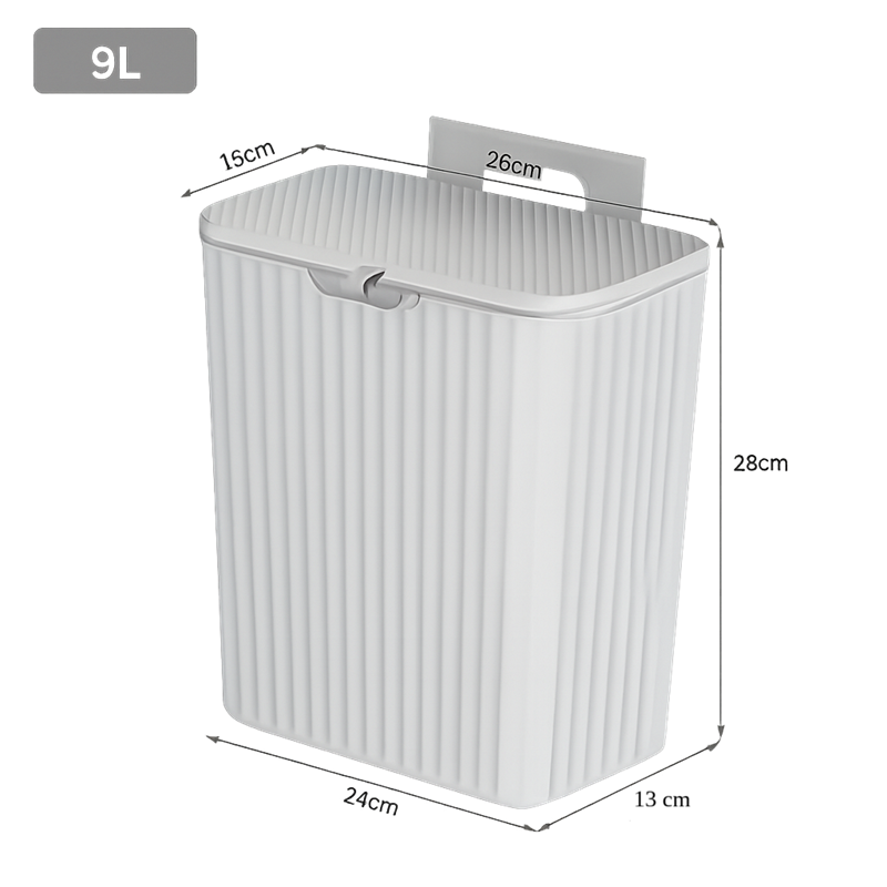 Poubelle Murale Suspendue