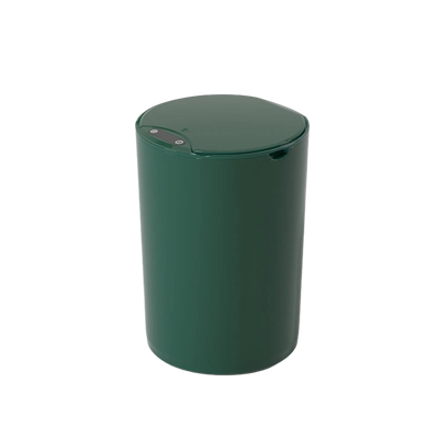 Poubelle intelligente ronde à ouverture automatique 14L